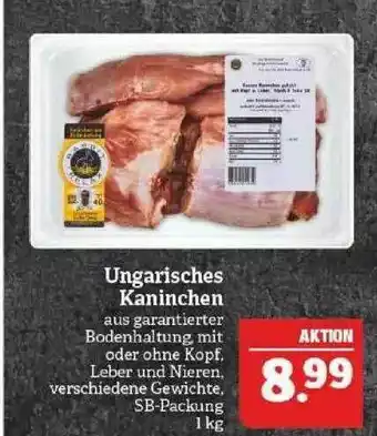 Marktkauf Ungarisches Kaninchen Angebot