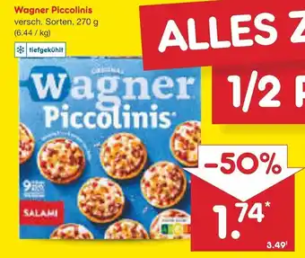 Netto Marken-Discount Wagner Piccolinis 270 g Angebot