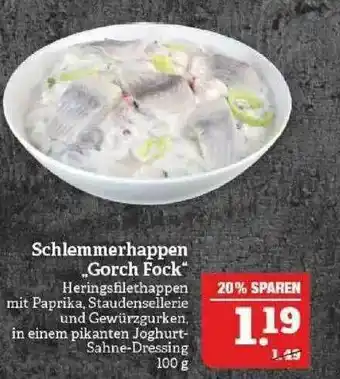 Marktkauf Schlemmerhappen „gorch Fock” Angebot