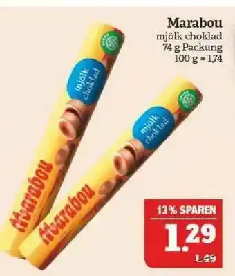 Marktkauf Marabou Angebot