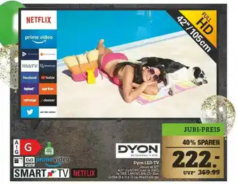 Marktkauf Dyon Led-tv Angebot