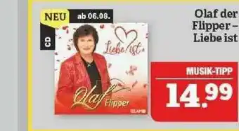 Marktkauf Olaf Del Flipper Liebe Ist Angebot