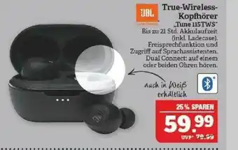 Marktkauf True-wireless-kopfhörer „tune 115tws” Jbl Angebot