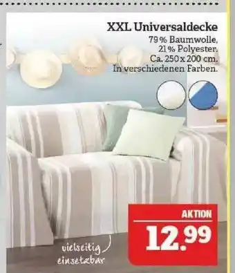 Marktkauf Xxl Universaldecke Angebot