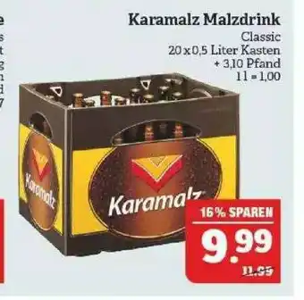 Marktkauf Karamalz Malzdrink Angebot