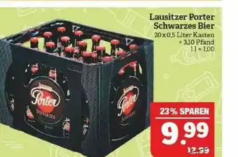 Marktkauf Lausitzer Porter Schwarzes Bier Angebot