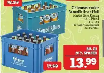 Marktkauf Chiemseer Oder Benediktiner Hell Angebot