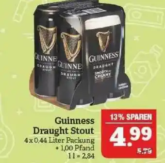 Marktkauf Guinness Draught Stout Angebot