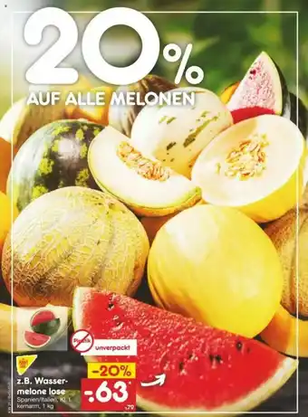 Netto Marken-Discount Z.b. Wassermelone Lose Angebot