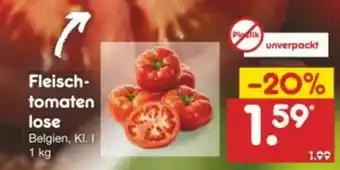 Netto Marken-Discount Fleisch-tomaten Lose Angebot