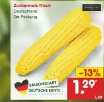 Netto Marken-Discount Zuckermais Frisch Angebot