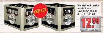 alldrink Warsteiner 20*500ml/24*330ml Angebot