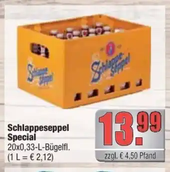 alldrink Schlappeseppel Specialitat 20*330ml Angebot