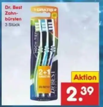 Netto Marken-Discount Dr. Best Zahn-bürsten Angebot