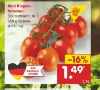 Netto Marken-Discount Mini Rispen-tomaten Angebot