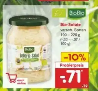 Netto Marken-Discount Biobio Bio-salate Angebot