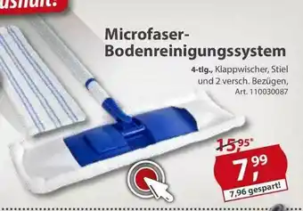 Sonderpreis Baumarkt Microfaser-bodenreinigungssystem Angebot