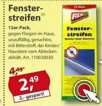 Sonderpreis Baumarkt Fensterstreifen Angebot