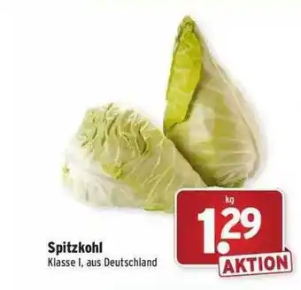 Wasgau Spitzkohl Angebot