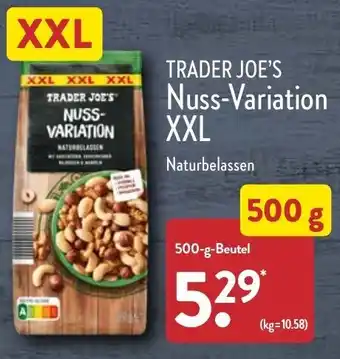 Aldi Nord Trader Joe's Nuss Variation XXL 500 g Beutel Angebot