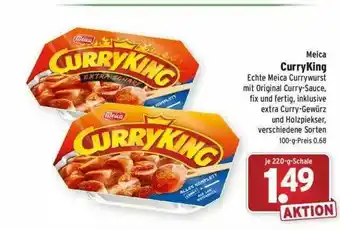 Wasgau Meica Curryking Angebot