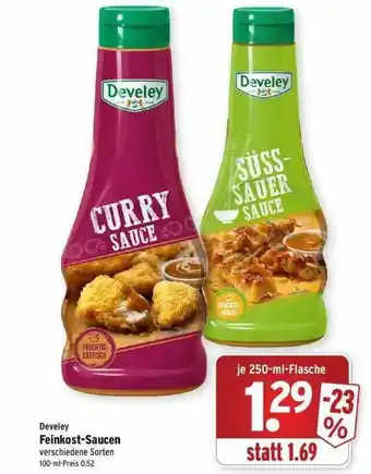 Wasgau Develey Feinkost-saucen Angebot