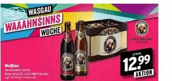 Wasgau Weißbier Angebot