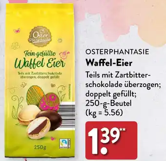 Aldi Nord Osterphantasie Waffel Eier 250 g Beutel Angebot