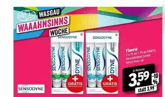 Wasgau Sensodyne Fluorid Angebot