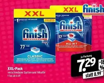 Wasgau Xxl-pack Finish Angebot