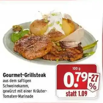 Wasgau Gourmet-grillsteak Angebot