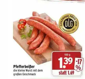 Wasgau Pfefferbeißer Dlg Angebot