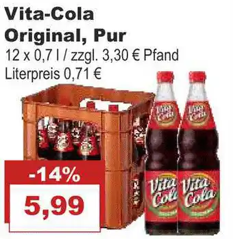 Bilgro Vita-cola Original Pur Angebot