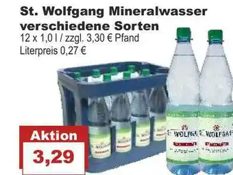 Bilgro St. Wolfgang Mineralwasser Angebot