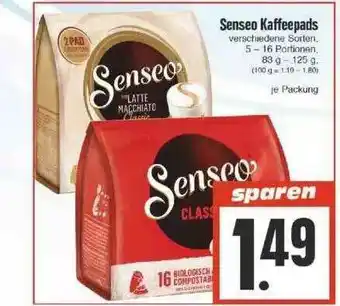 Edeka Senseo Kaffeepads Angebot