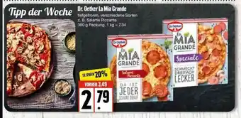 Edeka Dr. Oetker La Mia Grande Angebot