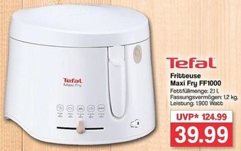 Famila Nord West Tefal Fritteuse Maxi Fry FF1000 Angebot