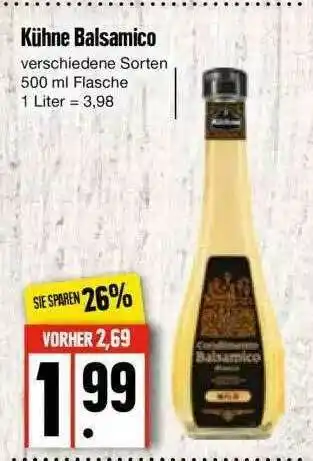 Edeka Kühne Balsamico Angebot