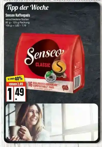 Edeka Senseo Kaffeepads Angebot