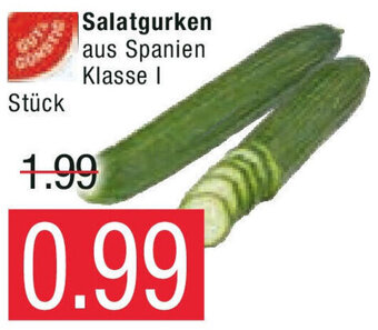 Marktkauf Gut & Günstig Salatgurken Angebot