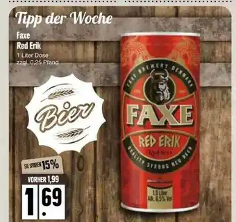 Edeka Faxe Red Erik Angebot