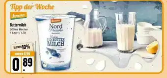 Edeka Demeter Buttermilch Angebot