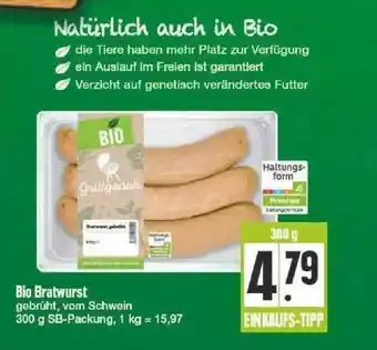 Edeka Bio Bratwurst Angebot