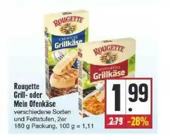 Edeka Rougette Grill Oder Mein Ofenkäse Angebot