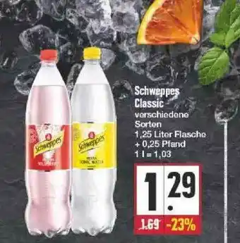 Edeka Schweppes Classic Angebot