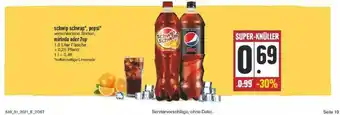 Edeka Schwip Schwap, Pepsi, Mirinda Oder 7up Angebot