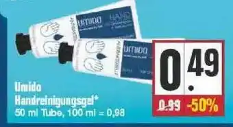 Edeka Umido Handreinigungsgel Angebot