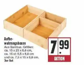 Edeka Aufbewahrungsboxen Angebot