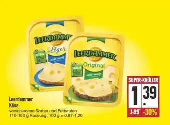 Edeka Leerdammer Käse Angebot