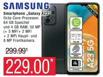 Marktkauf Samsung Smartphone Galaxy A23 Angebot